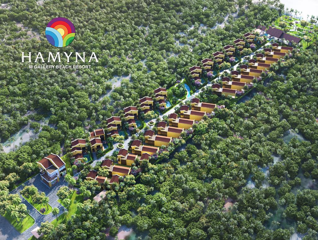 Hamyna Beach Resort Biệt thự
